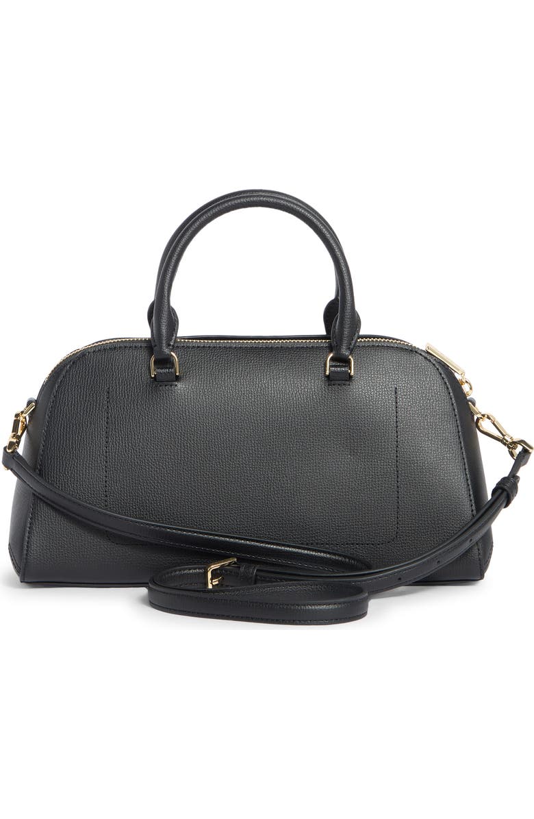 Kate Spade New York phoebe refined grain leather handbag, Alternate, color, Black