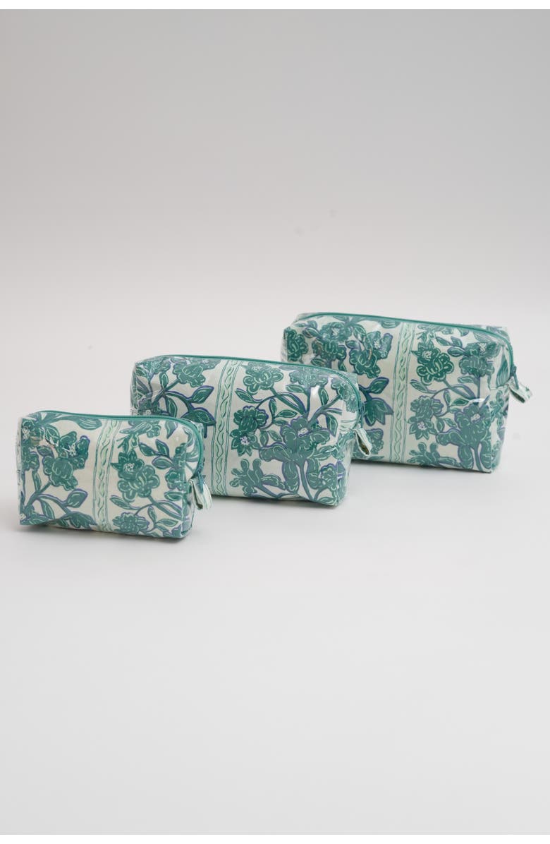 Ro's Garden Gogo Cosmetic Bag, Main, color,