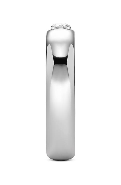 LIGHTBOX LIGHTBOX 0.1-CARAT THE INSET SOLITAIRE LAB GROWN DIAMOND RING 