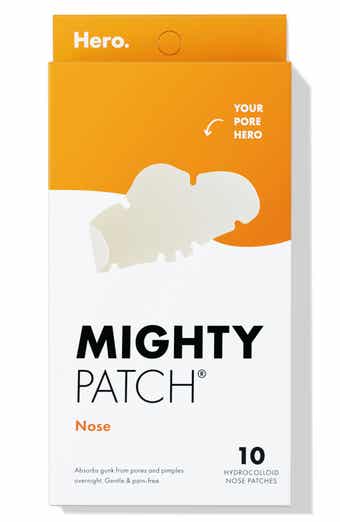 Hero Mighty Patch Nose 10-Pack Hydrocolloid Nose Patches