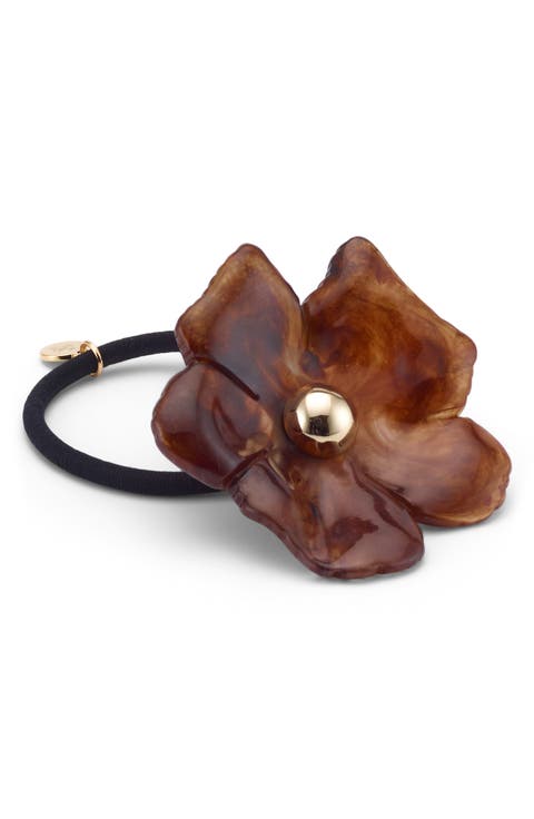 Medium Eden Resin Cuff Ponytail Holder