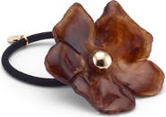 LELET NY Medium Eden Resin Cuff Ponytail Holder