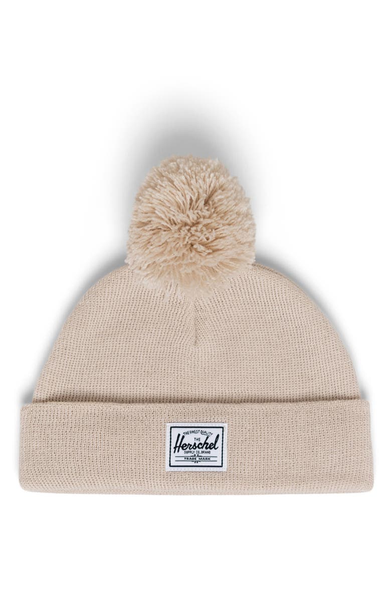 Herschel Supply Co. Pom Beanie, Main, color, 
