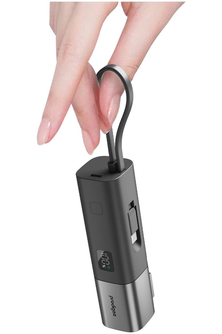 - Energee PowerBar 2 in 1 Power Bank and Wall Charger 20W - Black, Alternate, color, Black