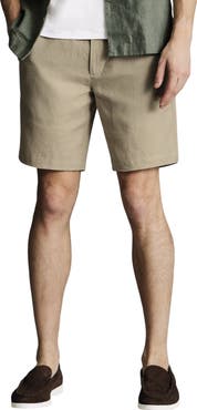 Charles Tyrwhitt Linen Shorts
