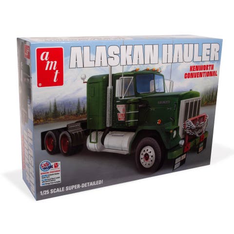Alaskan Hauler Kenworth Tractor 1 to 25 Scale Model Kit