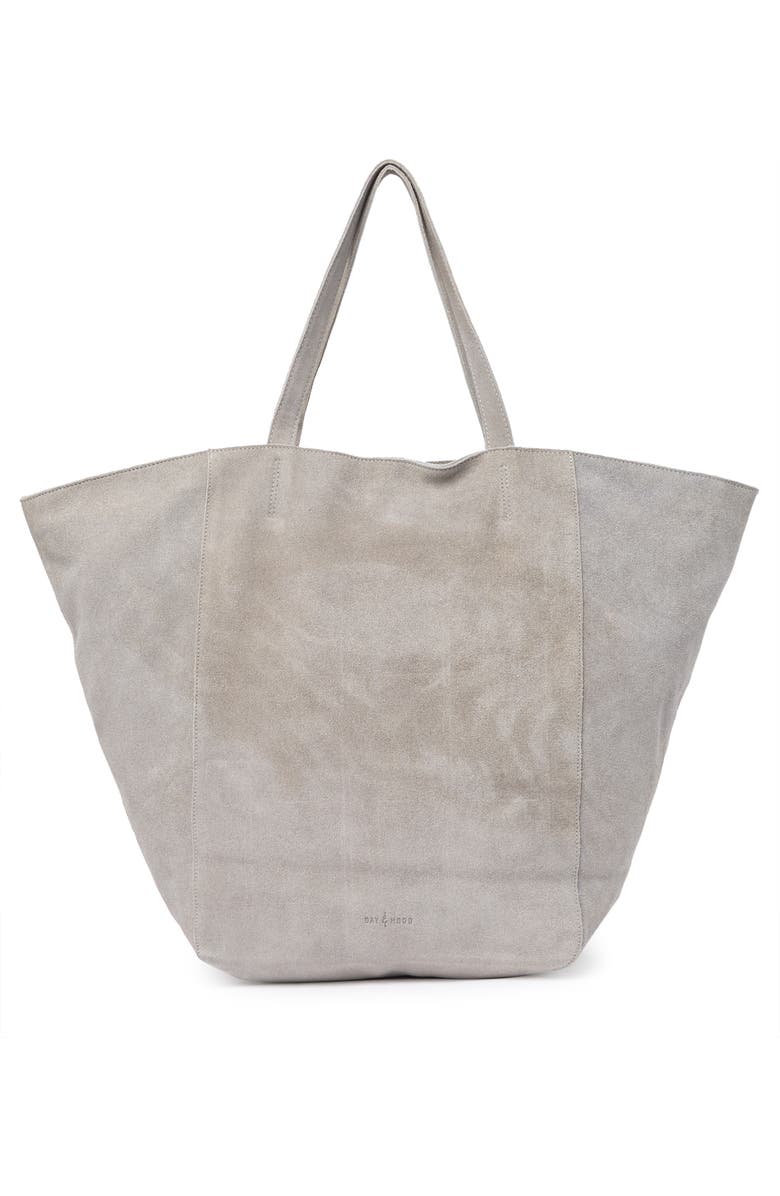 DAY & MOOD Day and Mood Gia Suede Tote Bag, Alternate, color,