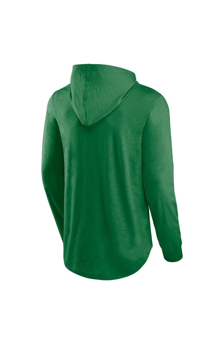 FANATICS Men's Fanatics Branded Green Oregon Ducks Photo Finish Hoodie Long Sleeve T-Shirt, Alternate, color,