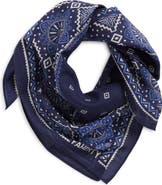 Faherty Star Geo Organic Cotton Bandana