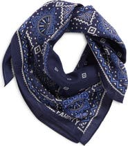 Faherty Star Geo Organic Cotton Bandana
