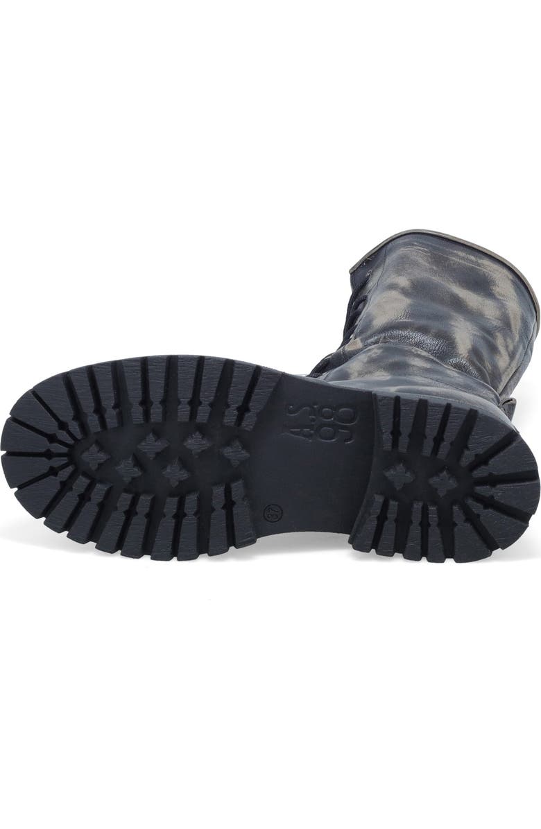 A.S.98 Donovan Distressed Leather Boot, Alternate, color, Distressed Ice