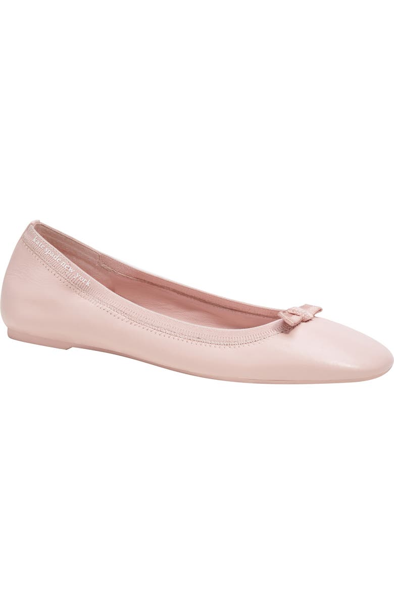 Kate Spade New York claudette ballet flat, Main, color,
