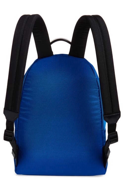 Givenchy Essential U Nylon Backpack In Blue