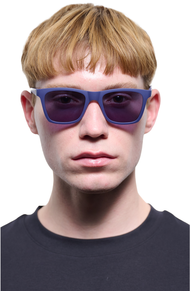 Eco Salt Sunglasses, Alternate, color, Ink