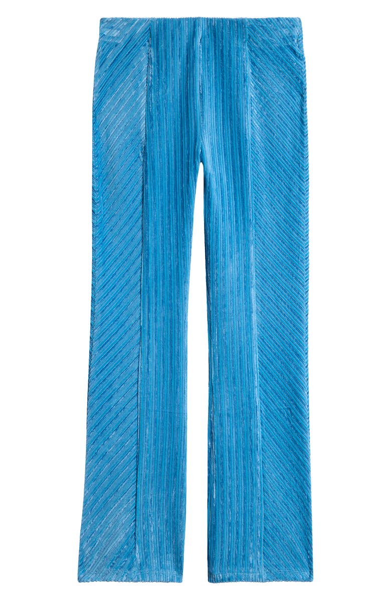 Truce Kids' Rib Velour Flare Pants, Main, color,