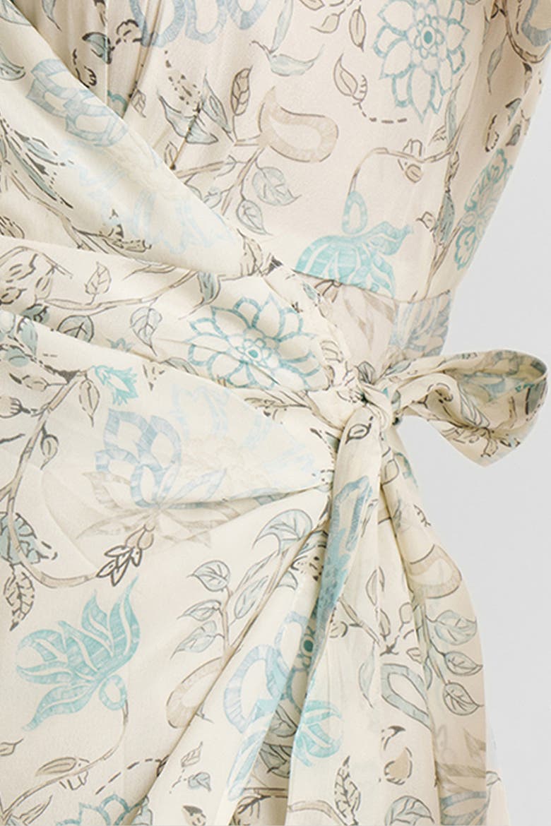 Strappy Wrap Dress, Alternate, color, Lily Love