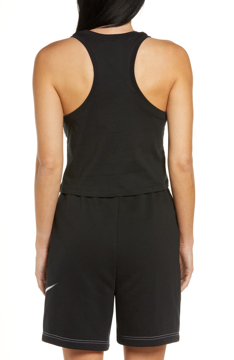 Nike Court Cotton Tank, Alternate, color, Black