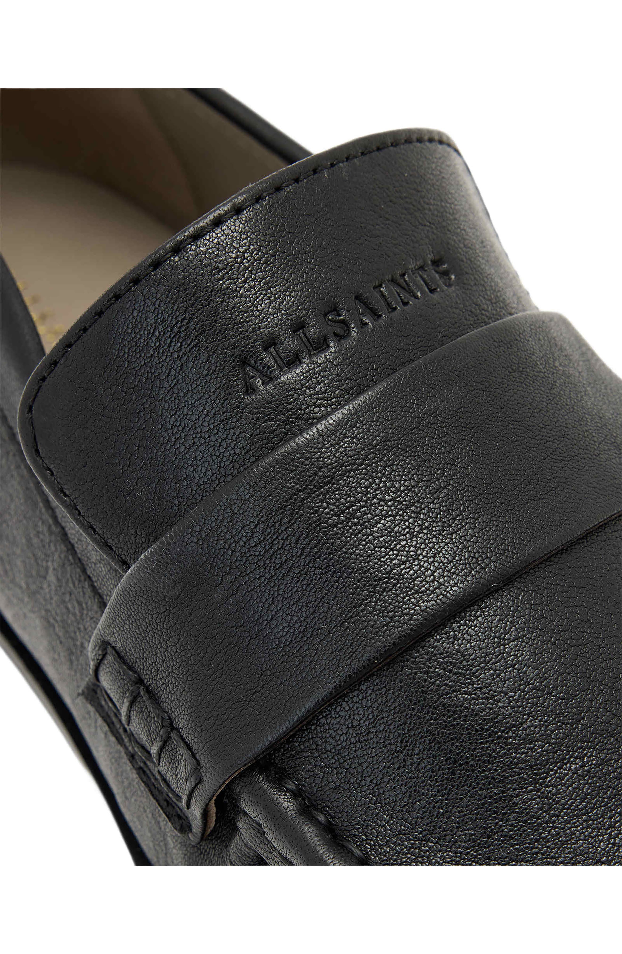 Julie Loafer, Alternate, color, BLACK