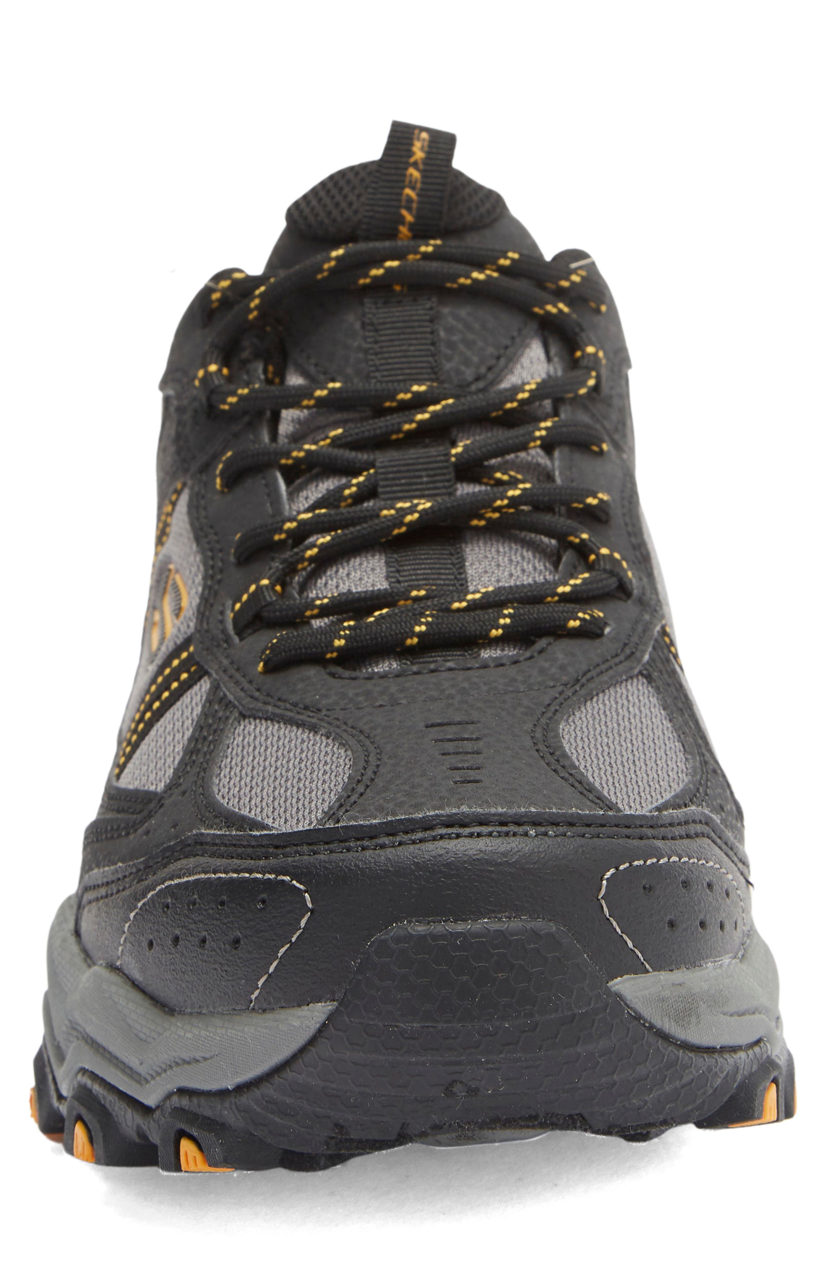 SKECHERS Stamina At Trail Shoe, Alternate, color, Black/ Charcoal