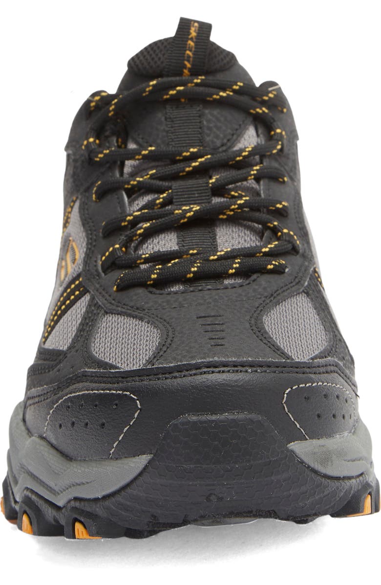 SKECHERS Stamina At Trail Shoe, Alternate, color, Black/ Charcoal
