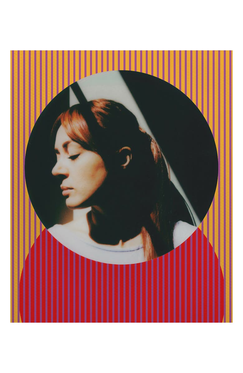 Polaroid Originals Color I-Type Film: Round Frame Retinex Edition, Alternate, color,