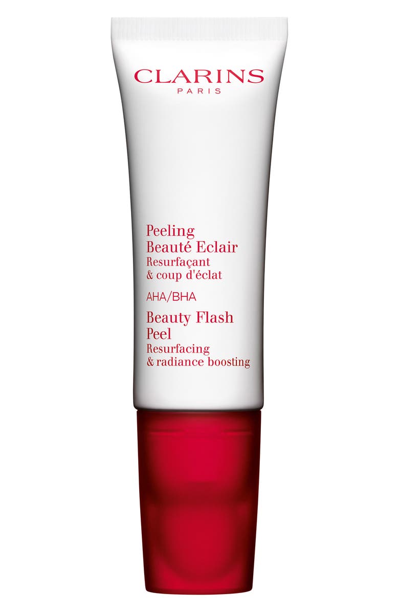 Clarins Beauty Flash Peel with BHA & AHA, Main, color,