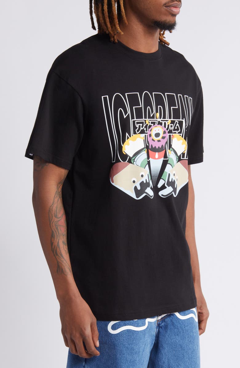ICECREAM The Gang Graphic T-Shirt, Alternate, color,