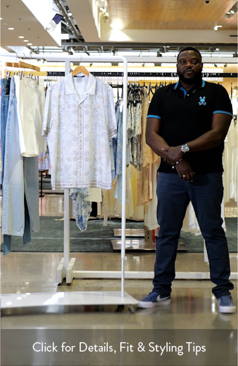 Eternity Ekcess Floral Lyocell Camp Shirt, sales video thumbnail