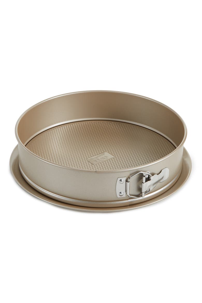 Leo Balance 3.3-Quart Springform Pan, Main, color, GOLDEN