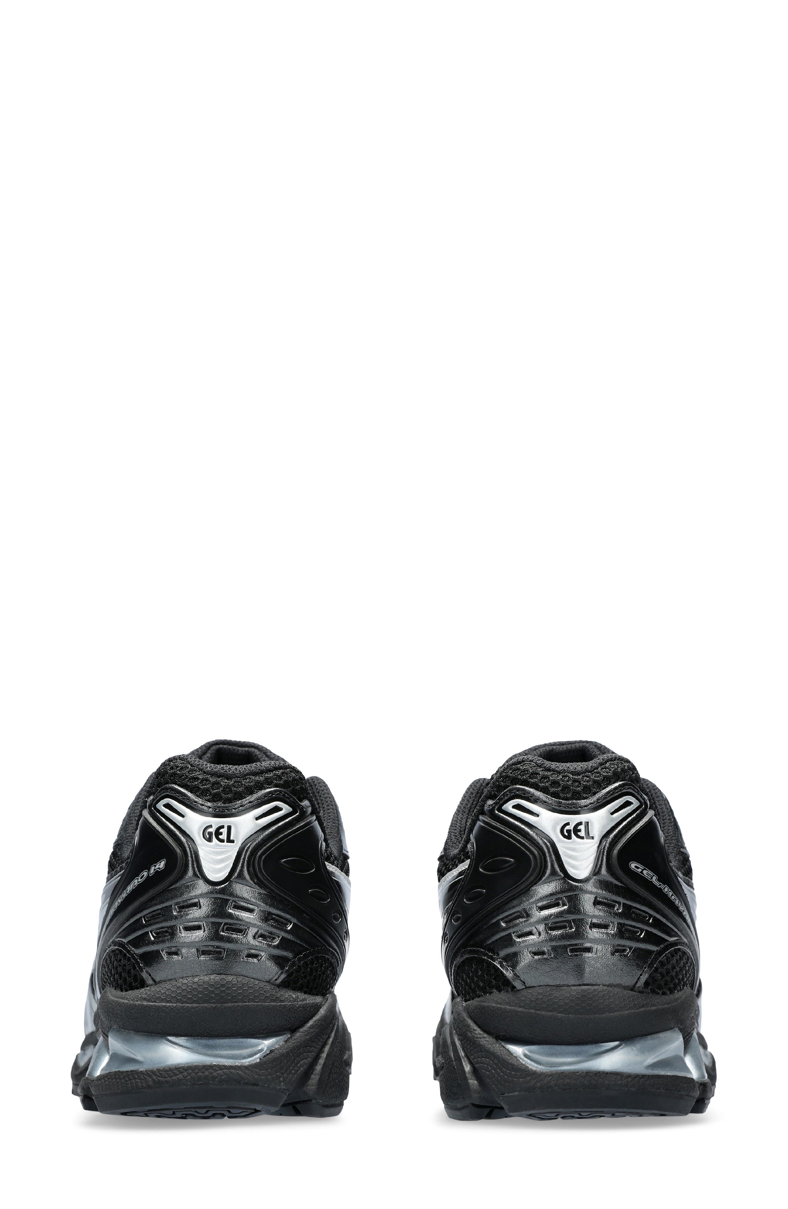 ASICS<sup>®</sup> Gender Inclusive GEL-KAYANO<sup>®</sup> 14 Sneaker, Alternate, color, Black/ Pure Silver