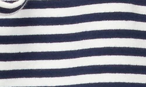 Edikted Jainee Stripe Drawstring Shorts In Black