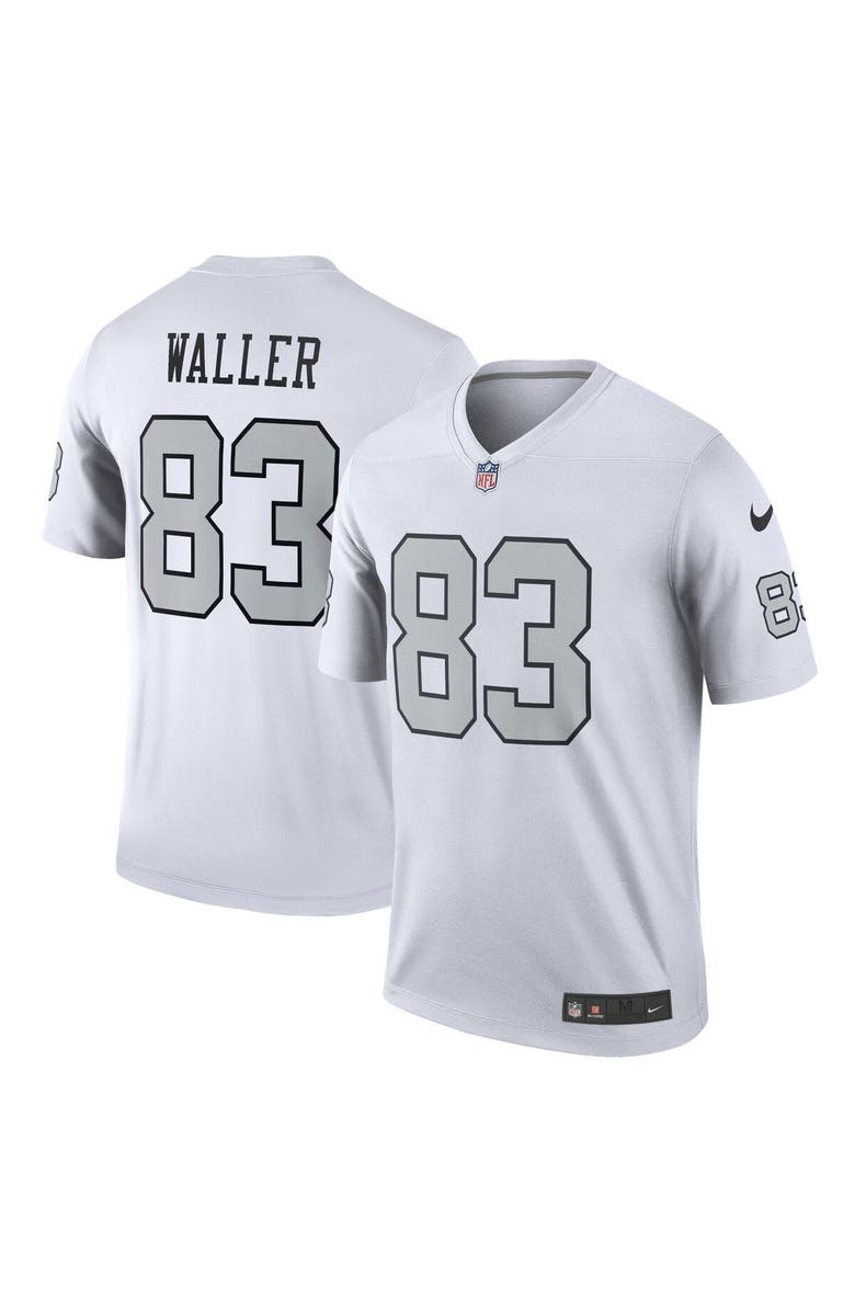 Nike Men's Nike Darren Waller White Las Vegas Raiders Alternate Legend Jersey, Main, color,