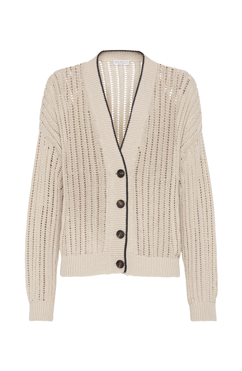 Brunello Cucinelli Cardigan with monili, Main, color,