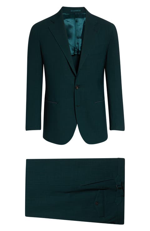 Waverly Virgin Wool Suit