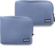 KUSSHI On the Go Pouch Set