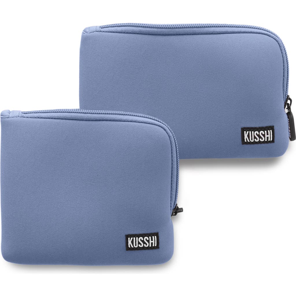 KUSSHI KUSSHI ON THE GO POUCH SET