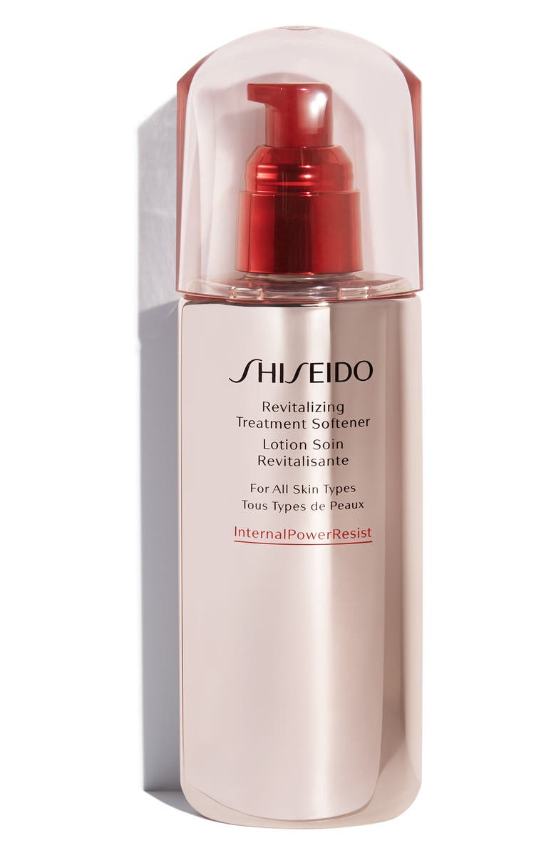 Shiseido Revitalizing Treatment Softener, Main, color,