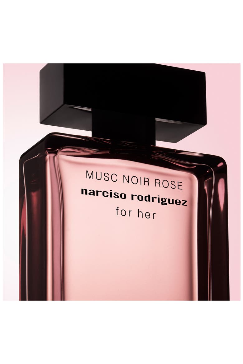 For Her Musc Noir Rose Eau de Parfum 3-Piece Gift Set (Limited Edition) $136 Value, Alternate, color, NO COLOR