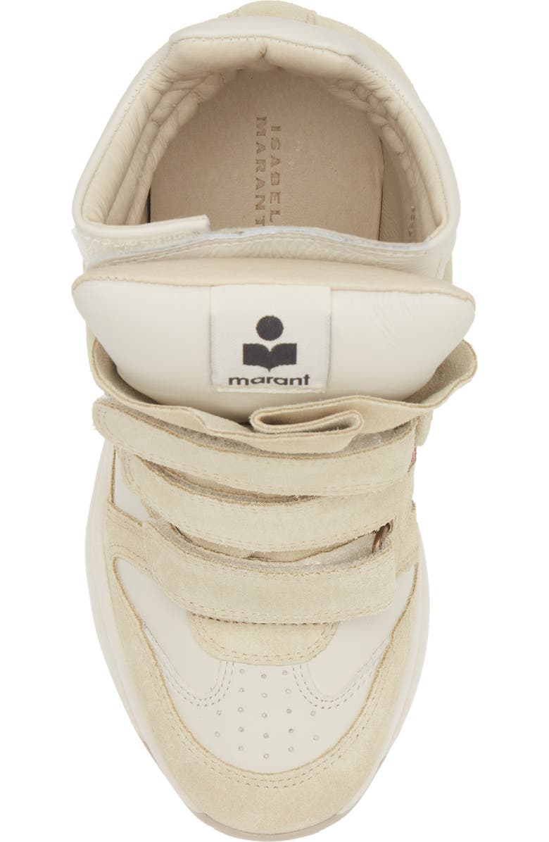 Isabel Marant Balskee Hidden Wedge High Top Sneaker, Alternate, color,