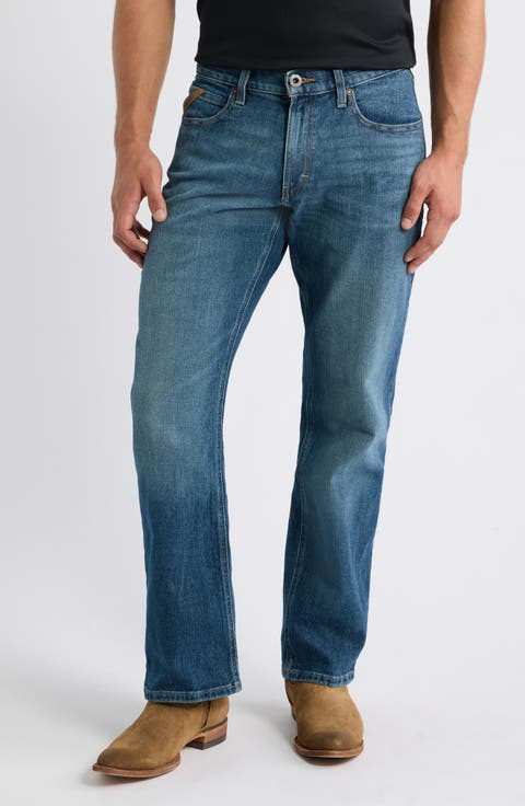 M4 Legacy Mid Rise Relaxed Bootcut Jeans