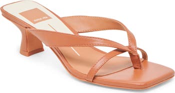 Brevel Kitten Heel Flip Flop