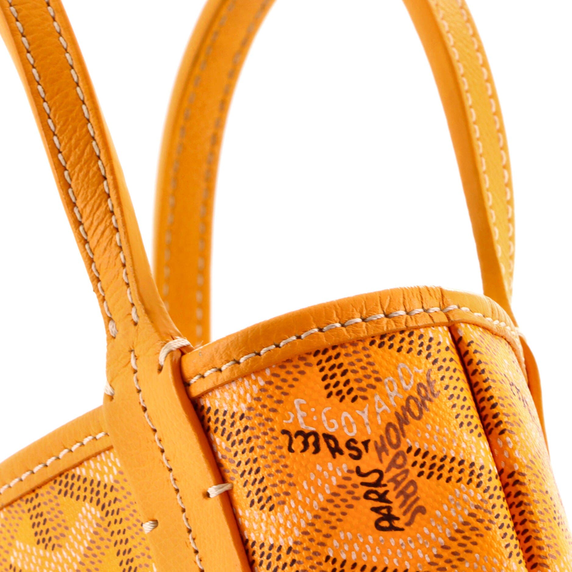 Poitiers Tote Coated Canvas Mini, Alternate, color, Orange