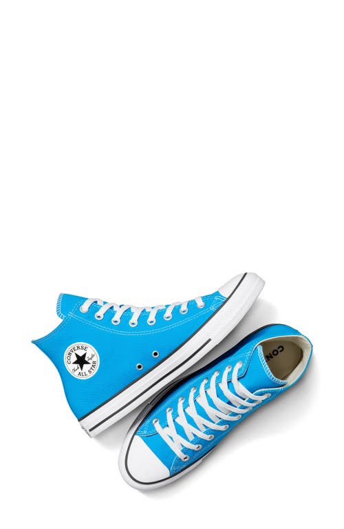 Converse Chuck Taylor® All Star® High Top Sneaker In Blue