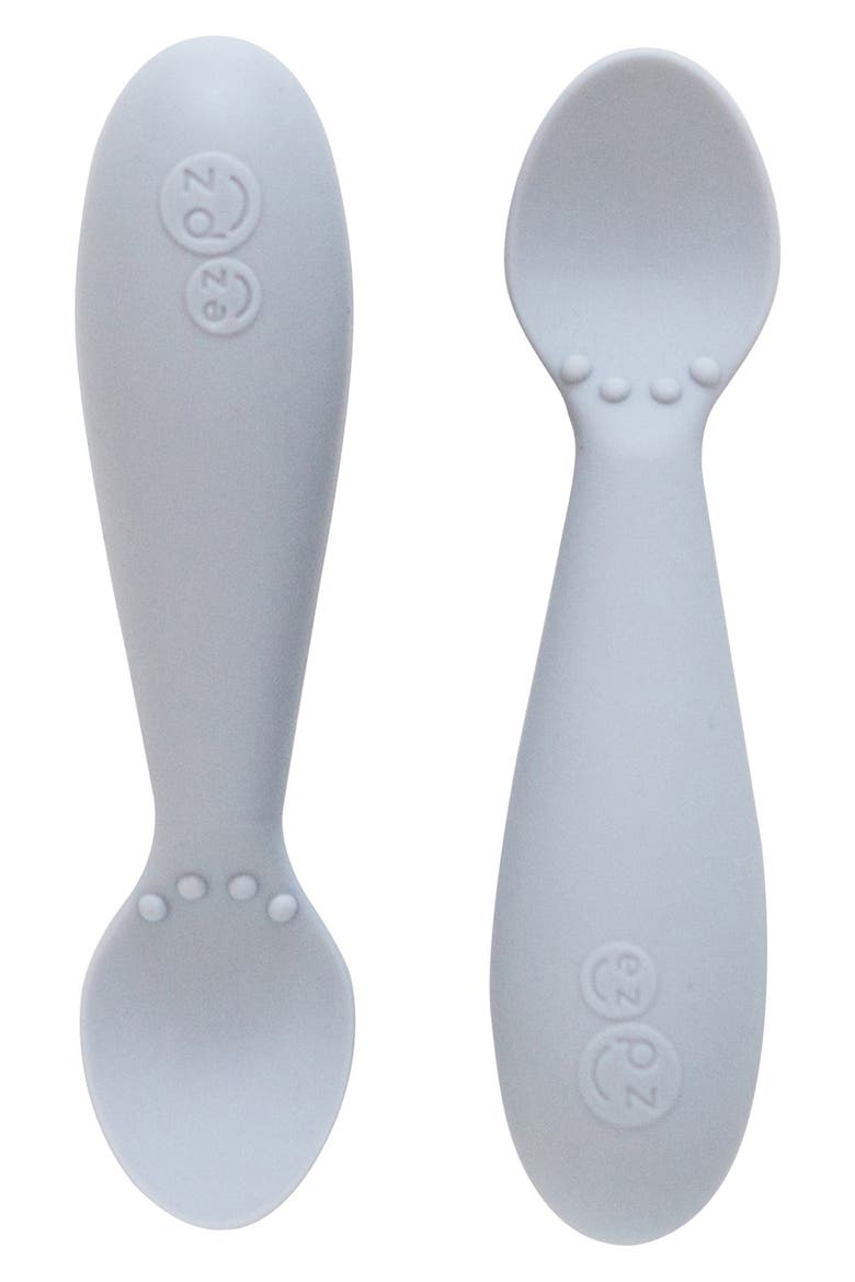 2-Pack Tiny Spoons, Main, color, PEWTER
