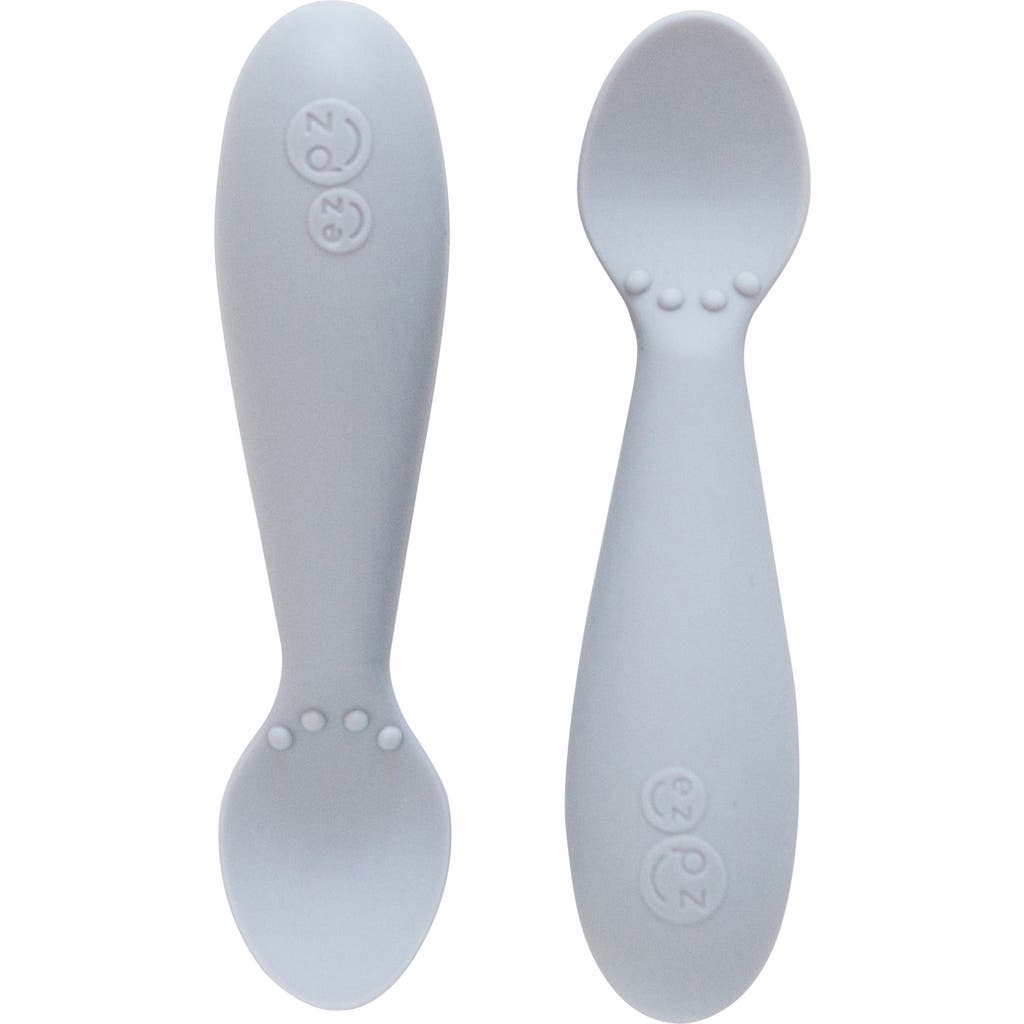 ezpz 2-Pack Tiny Spoons in Pewter  product