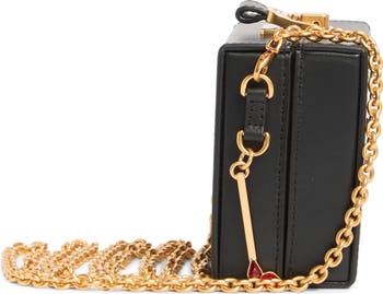 perfect match micro matchbox crossbody bag