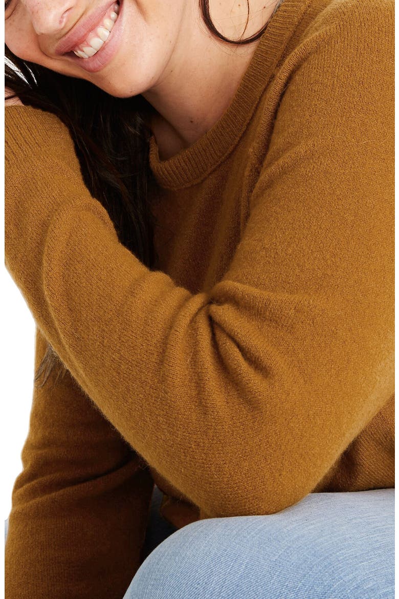 Allister Coziest Yarn Pullover, Alternate, color, HEATHER CIDER