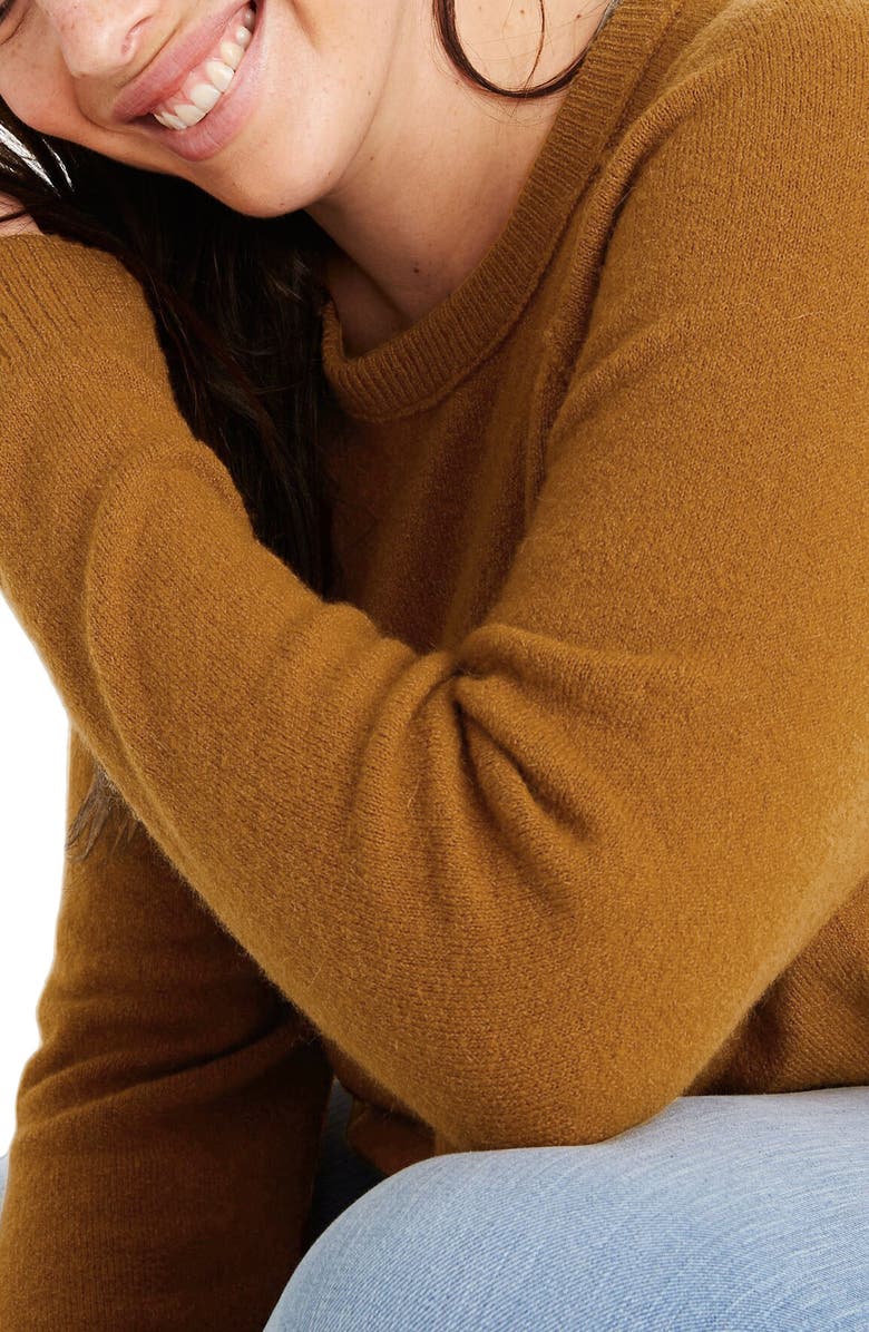 Madewell Allister Coziest Yarn Pullover, Alternate, color,