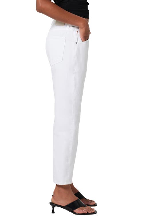 Citizens Of Humanity Annina High Rise Wide Leg Jeans In Seashell In Canyon (bsc Grnd +tacking)