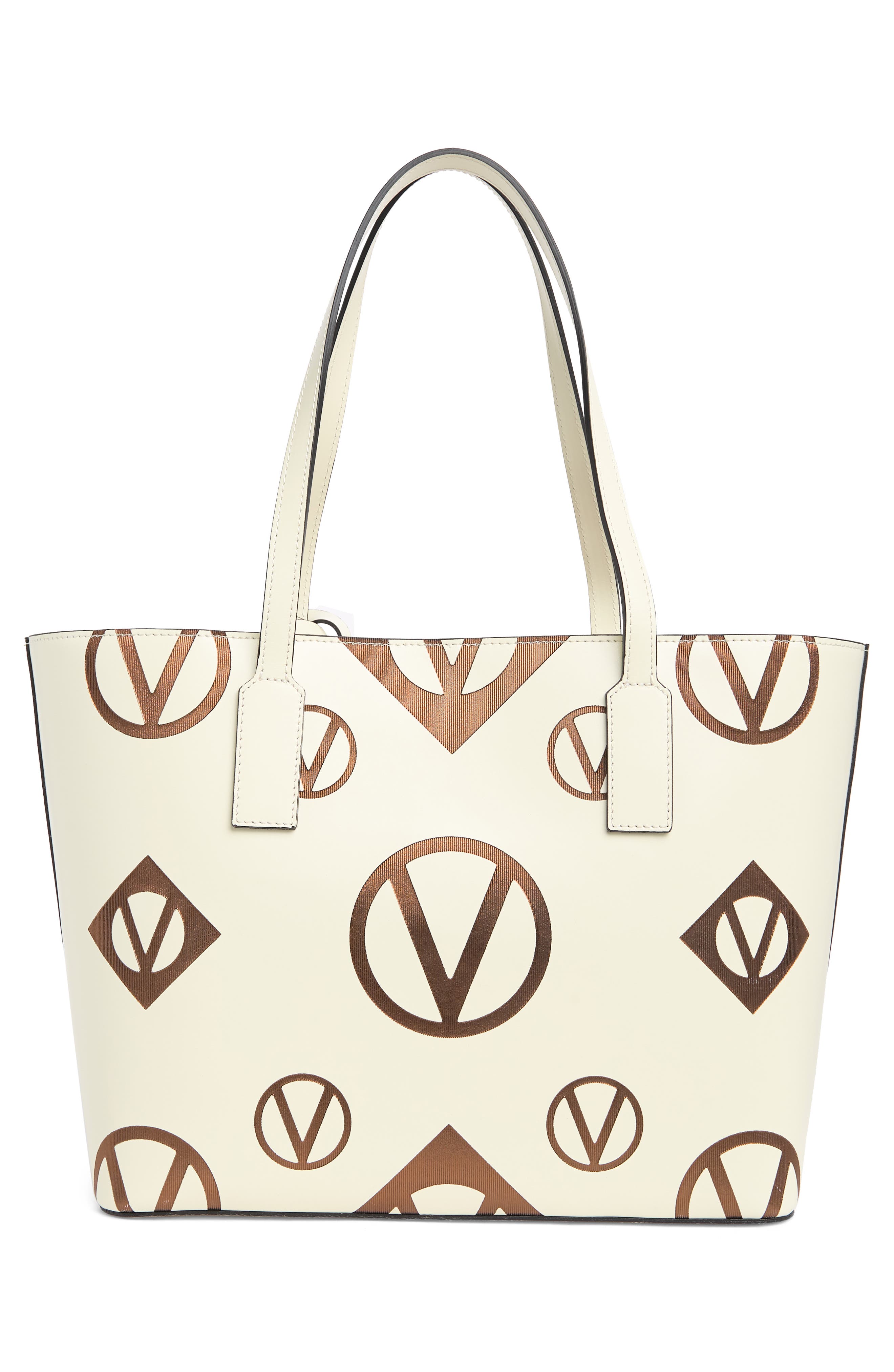 VALENTINO BY MARIO VALENTINO Soho Magnus Monogram Leather Tote (Women ...